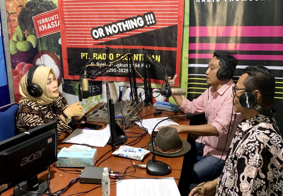 Talkshow PST FM Bersama Universitas Safin Pati